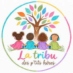 La tribu des p'tits héros association