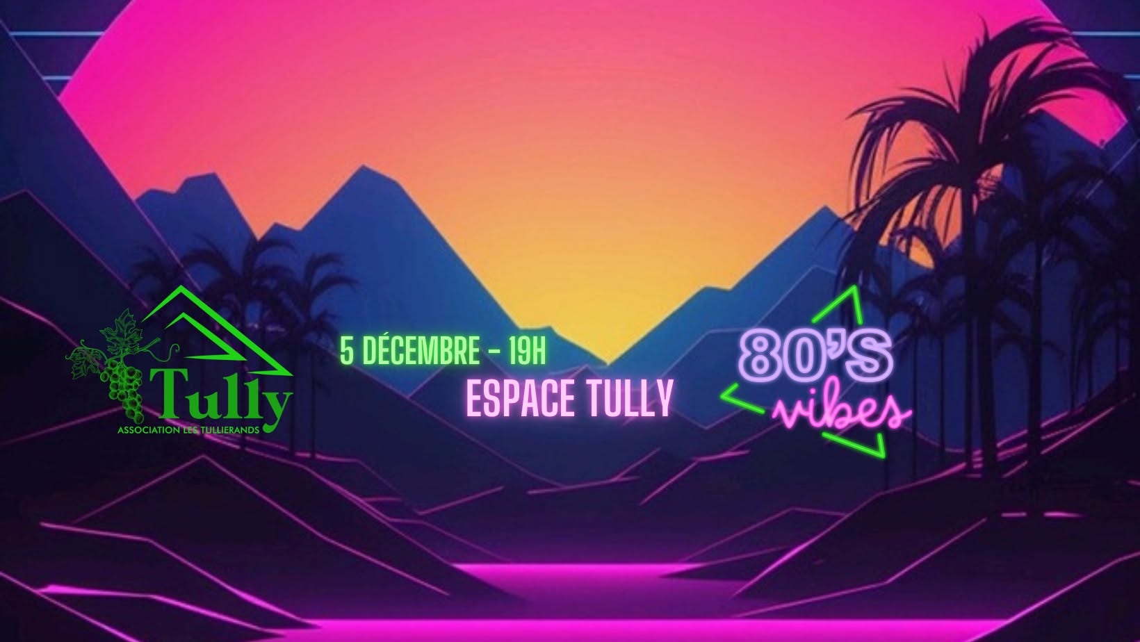Dîner concert années 80