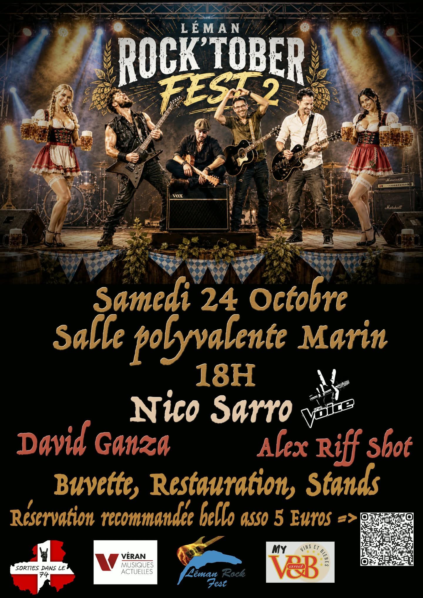 Léman Rock&rsquo;tober Fest