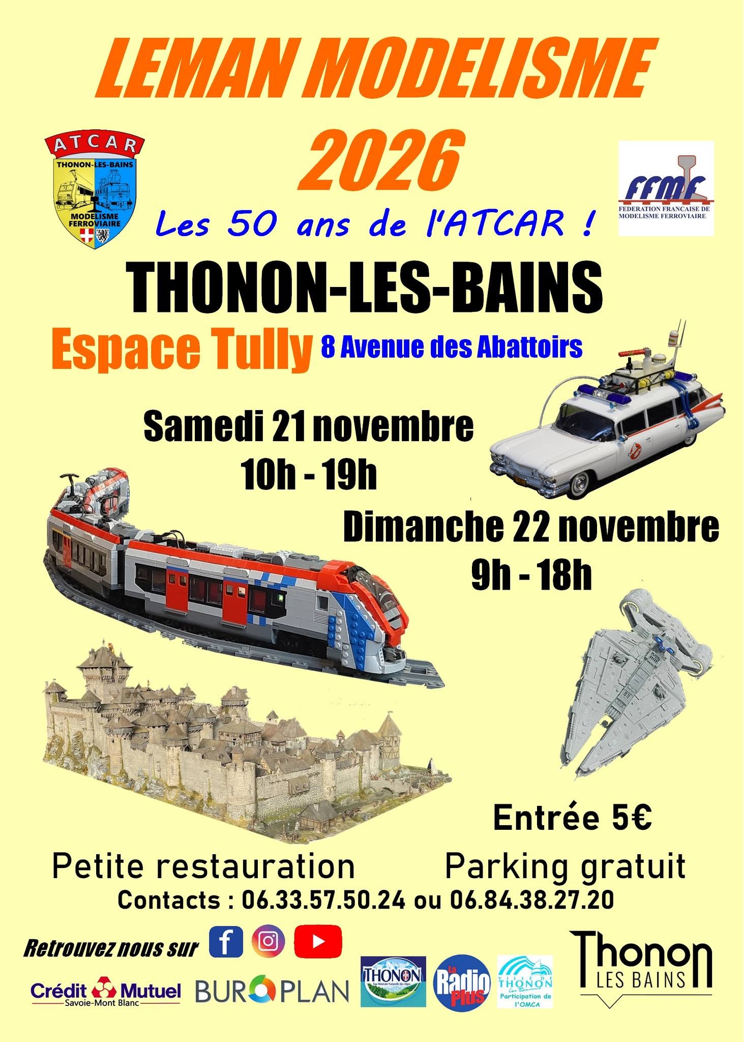 LÉMAN MODÉLISME | 50 ANS ATCAR