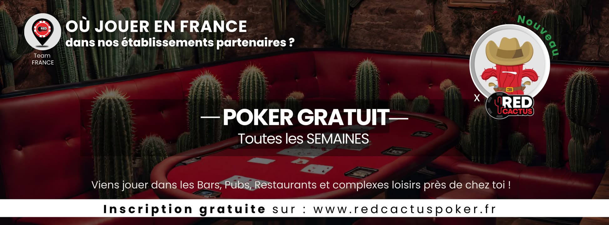 SOIRÉE REDCACTUS POKER