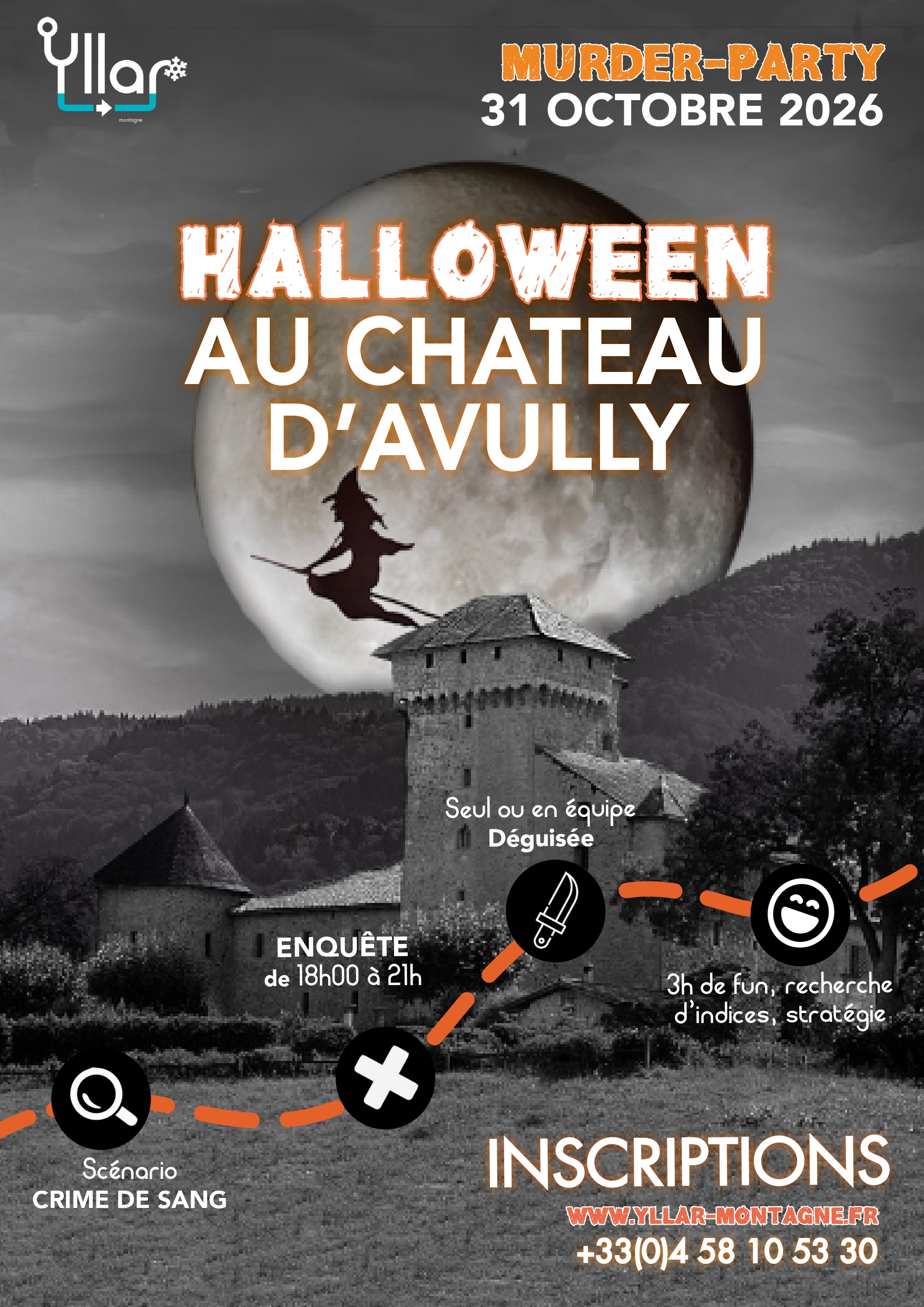 Halloween au Château d&rsquo;Avully