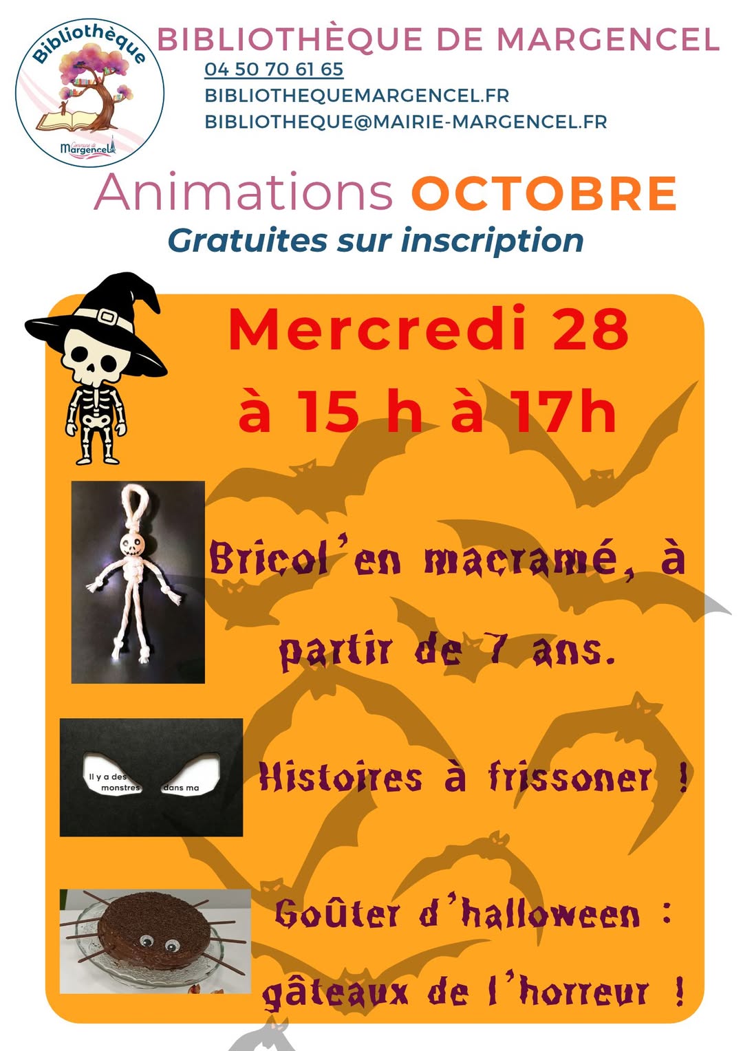 Animations d&rsquo;octobre