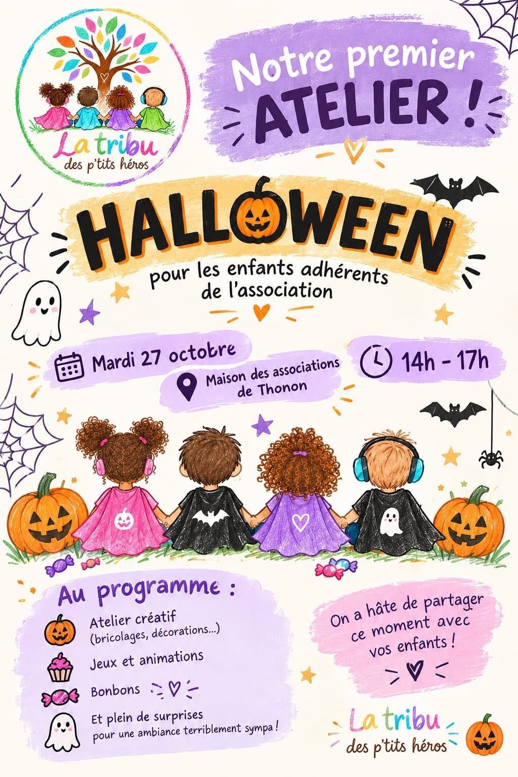 Atelier Halloween