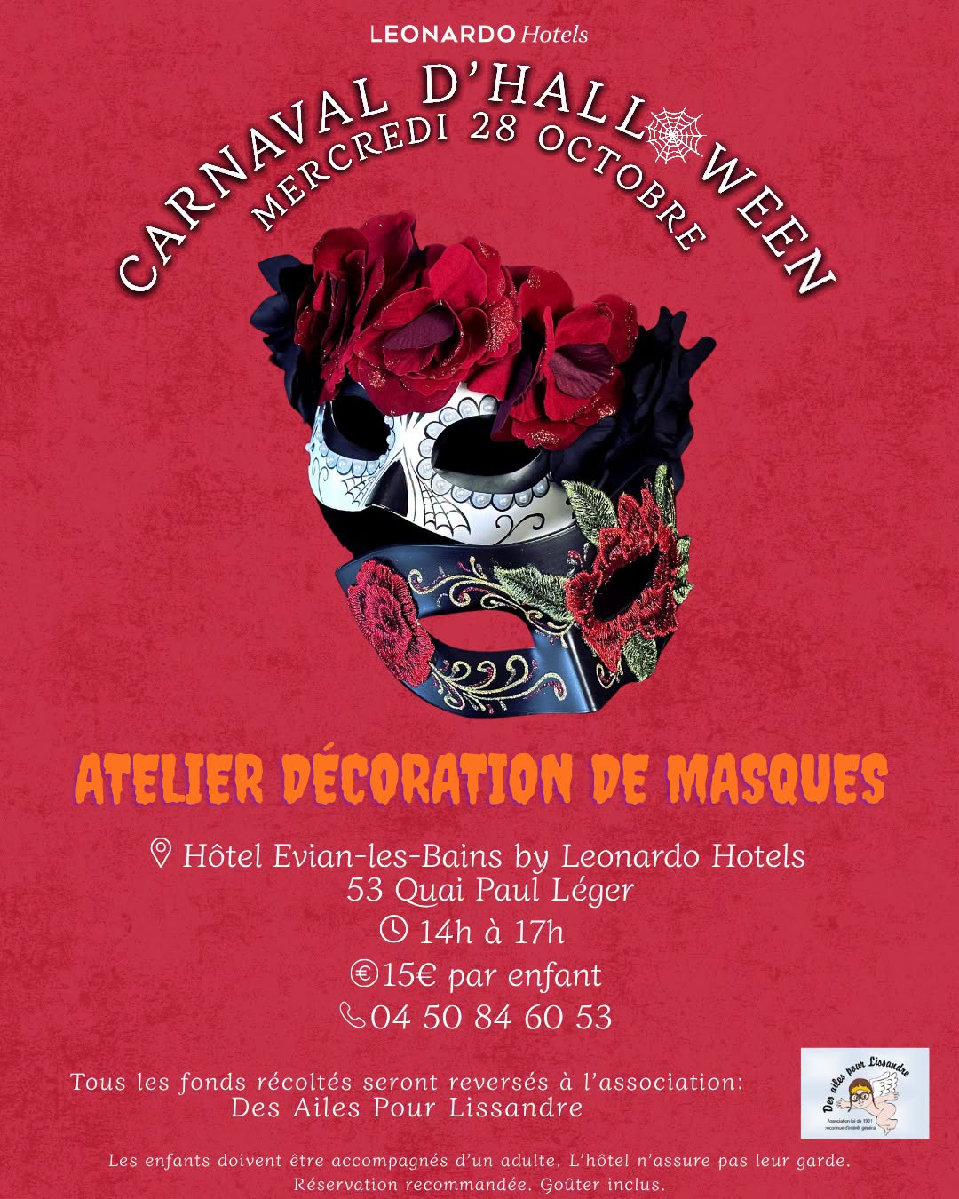 Atelier décoration de masques