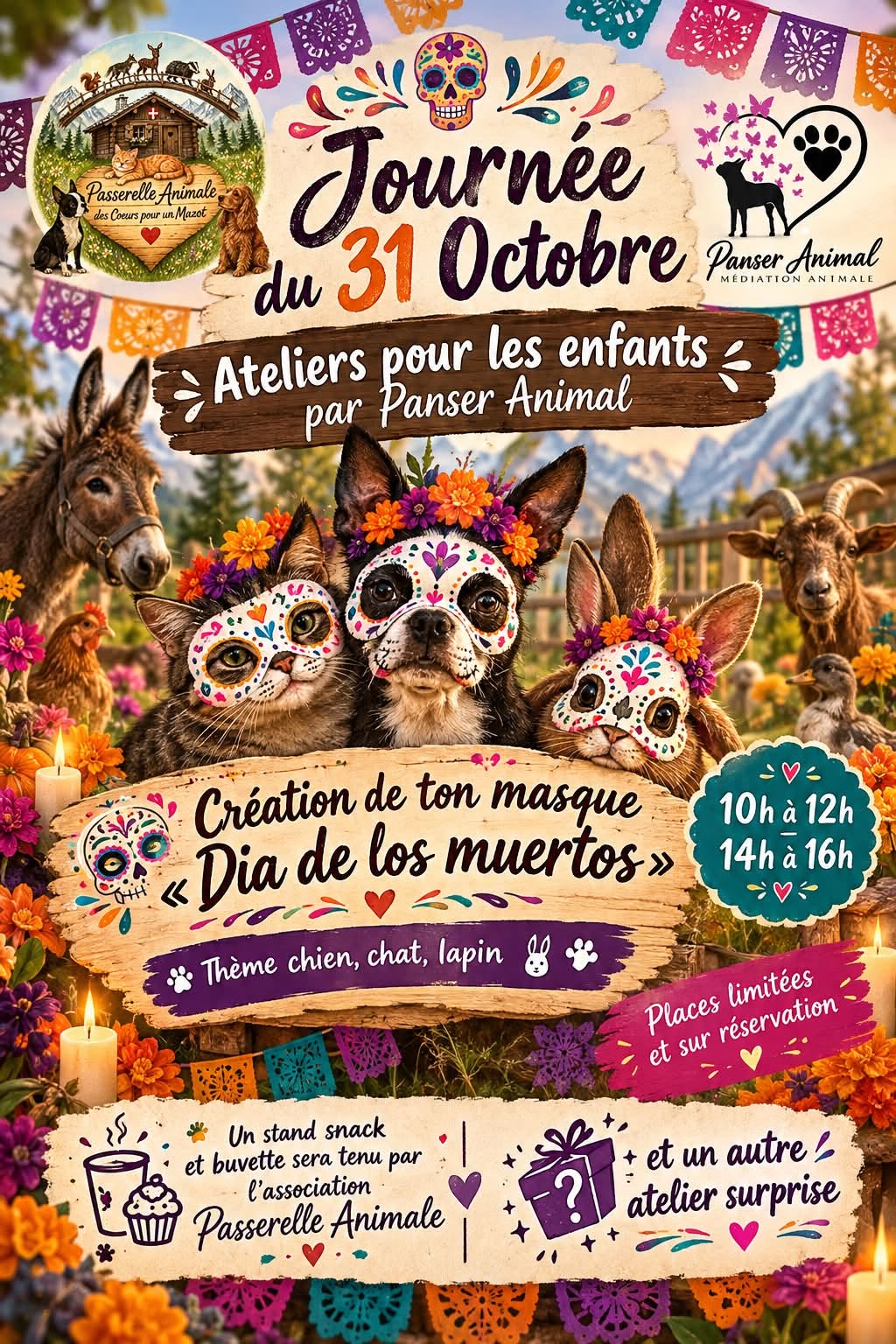 HALLOWEEN À LA FERME !