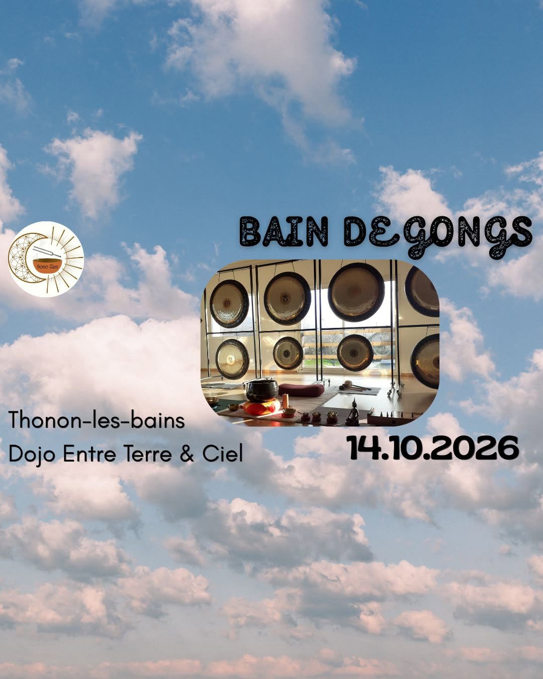 Bain de gongs