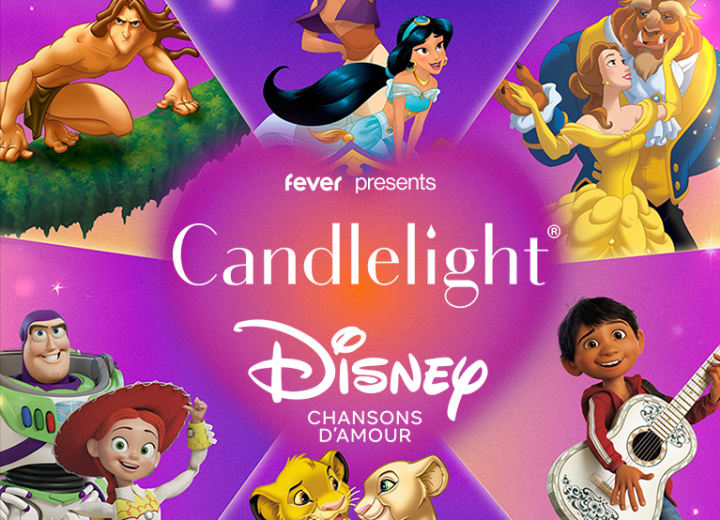 Candlelight : Disney Chansons d&rsquo;amour