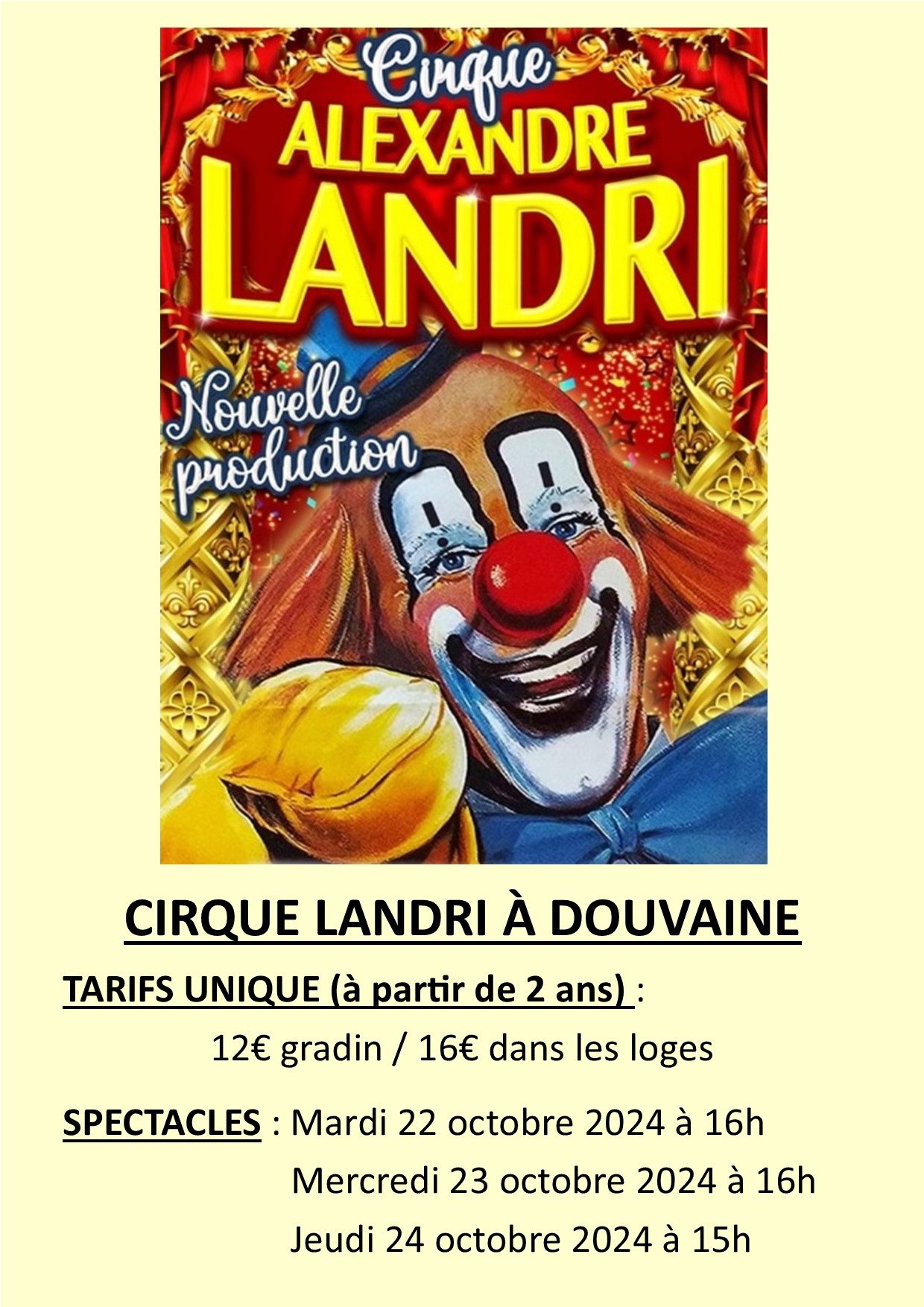 Cirque Landri À Douvaine