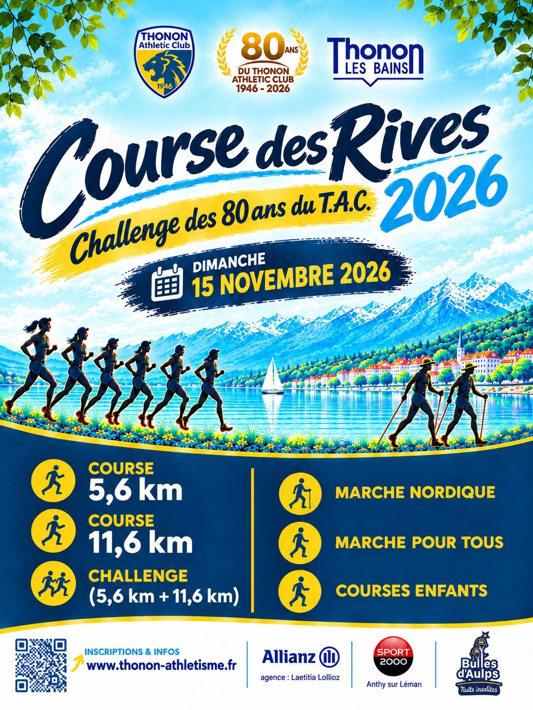 Course des Rives 2026