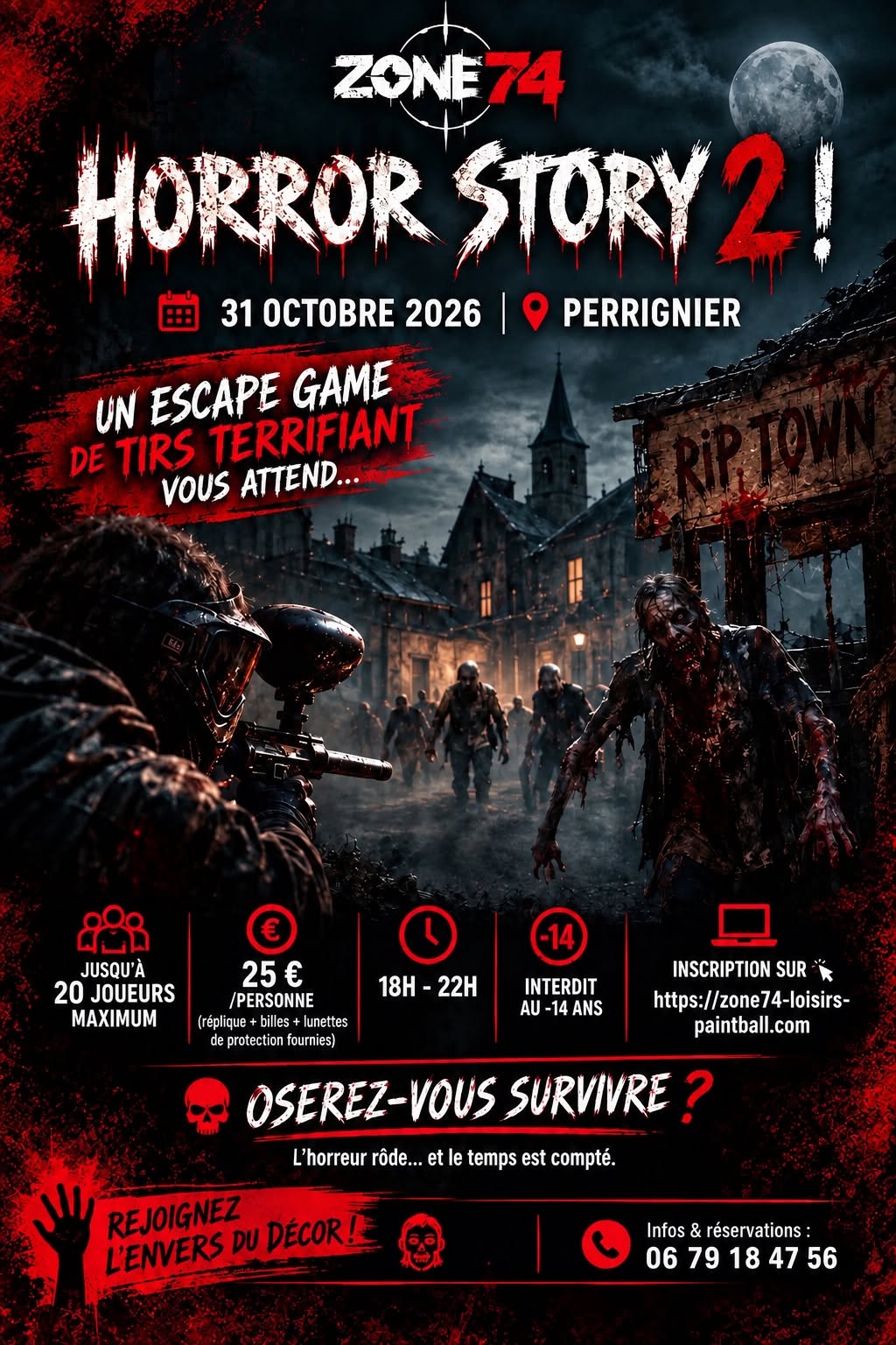 Zone 74 Horror Story 2