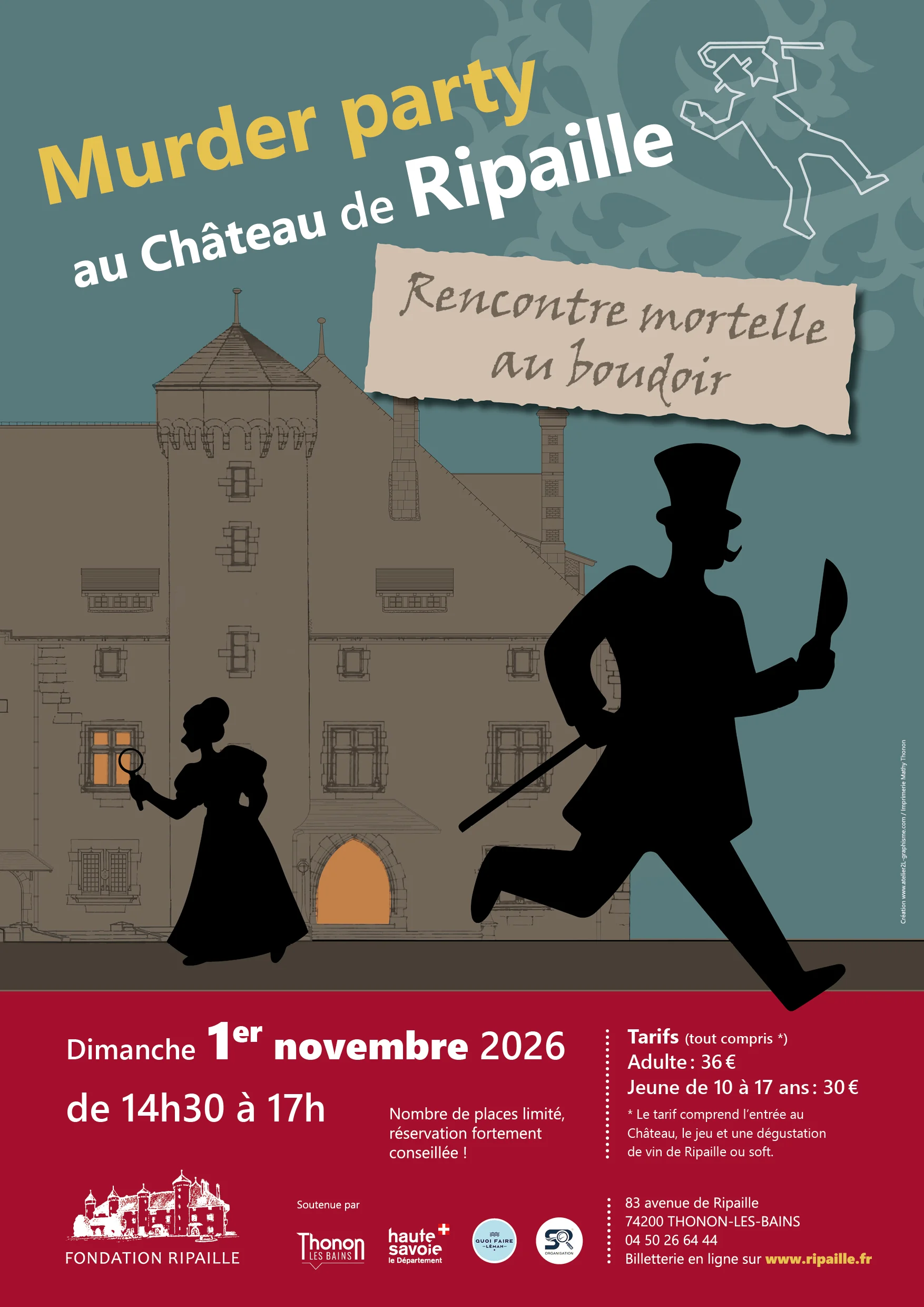 Murder Party – Rencontre mortelle au boudoir