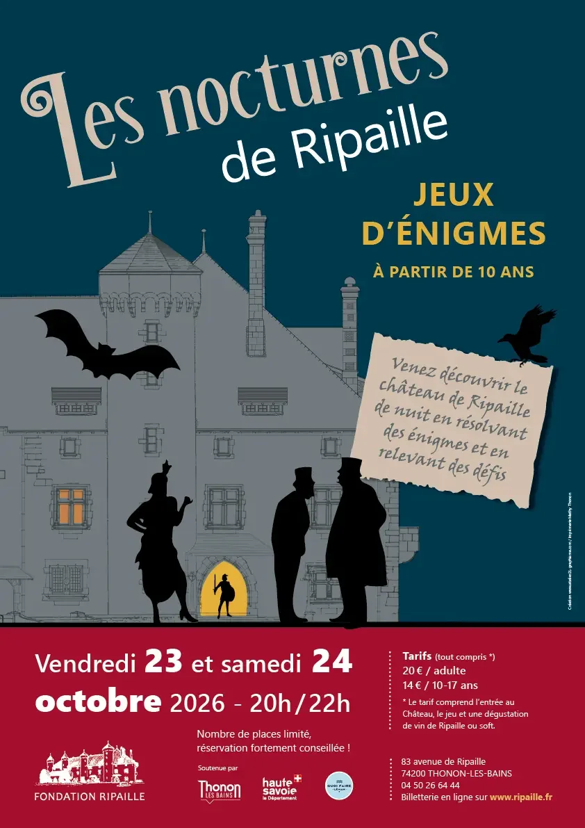 Les nocturnes de Ripaille