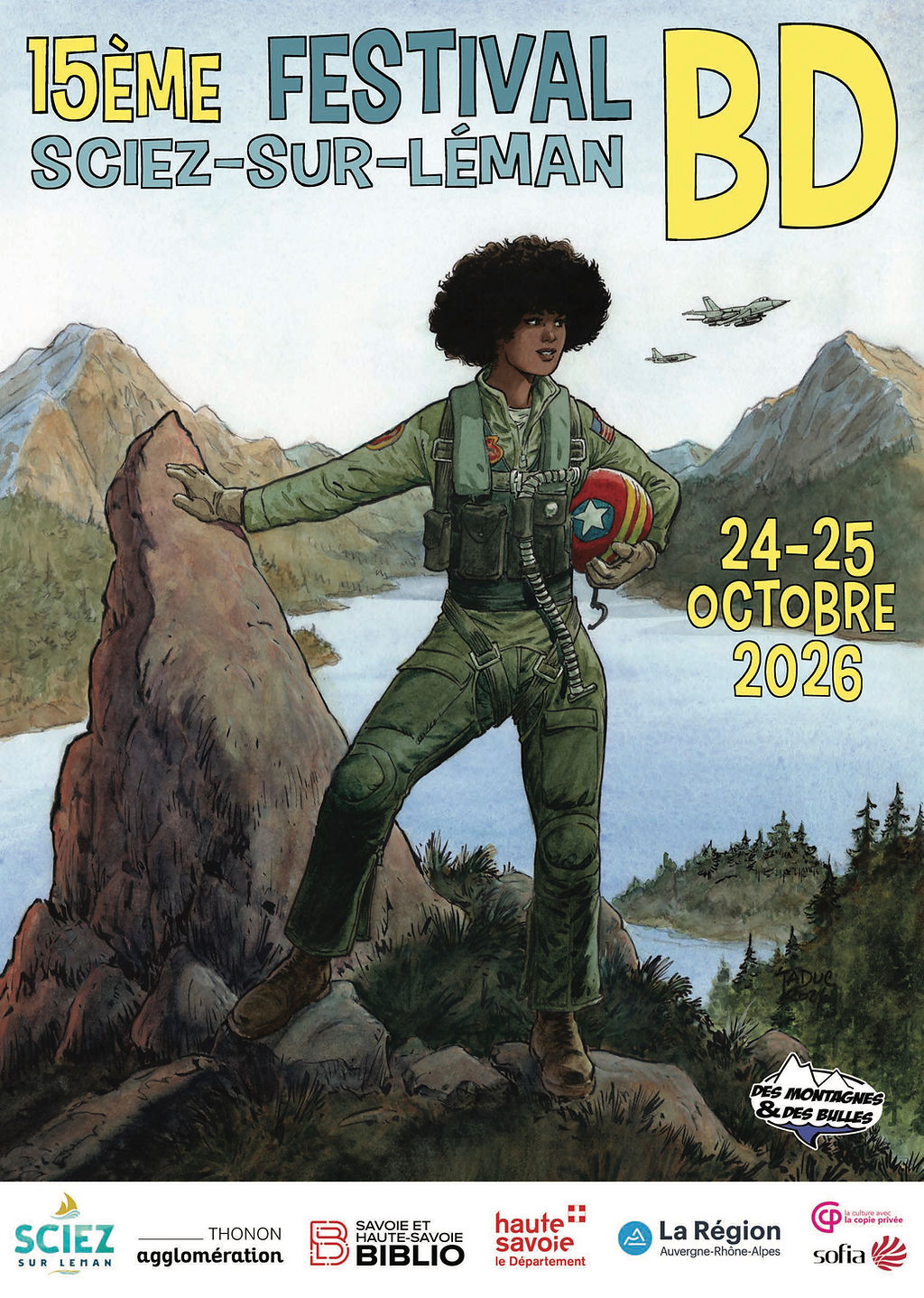 15ème festival de la BD