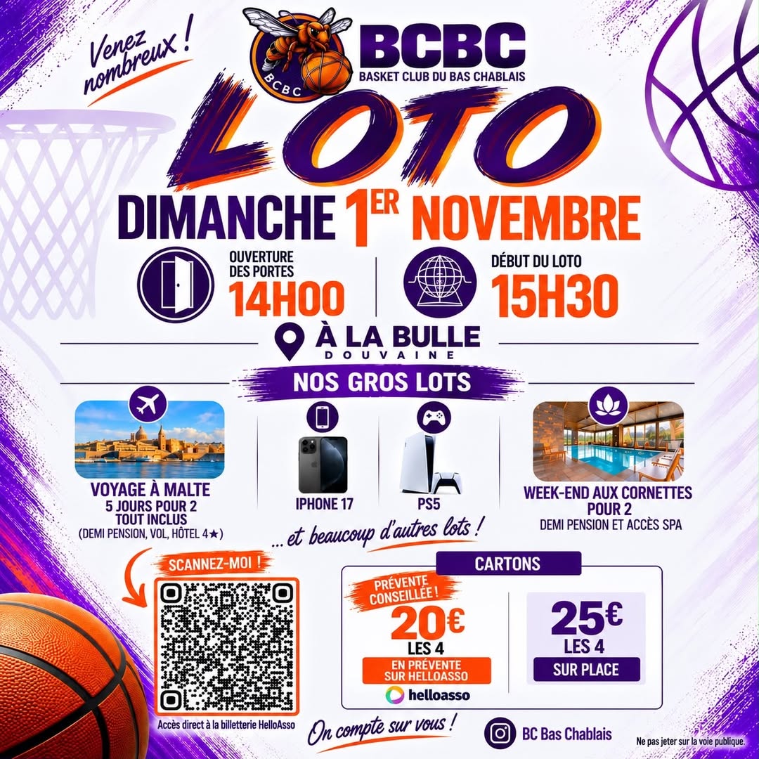 GRAND LOTO DU BCBC