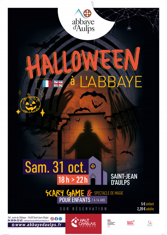 Halloween à l&rsquo;Abbaye !