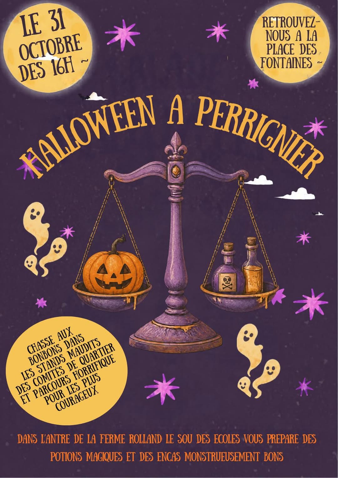 Halloween à Perrignier