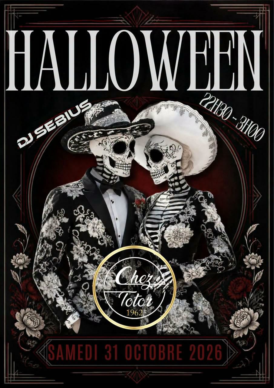 Halloween chez Totor