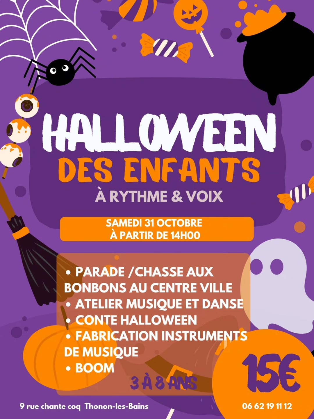 Halloween des enfants
