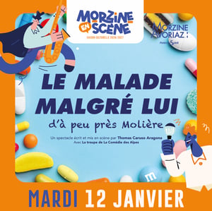 LE MALADE MALGRÉ LUI D’À PEU PRÈS MOLIÈRE
