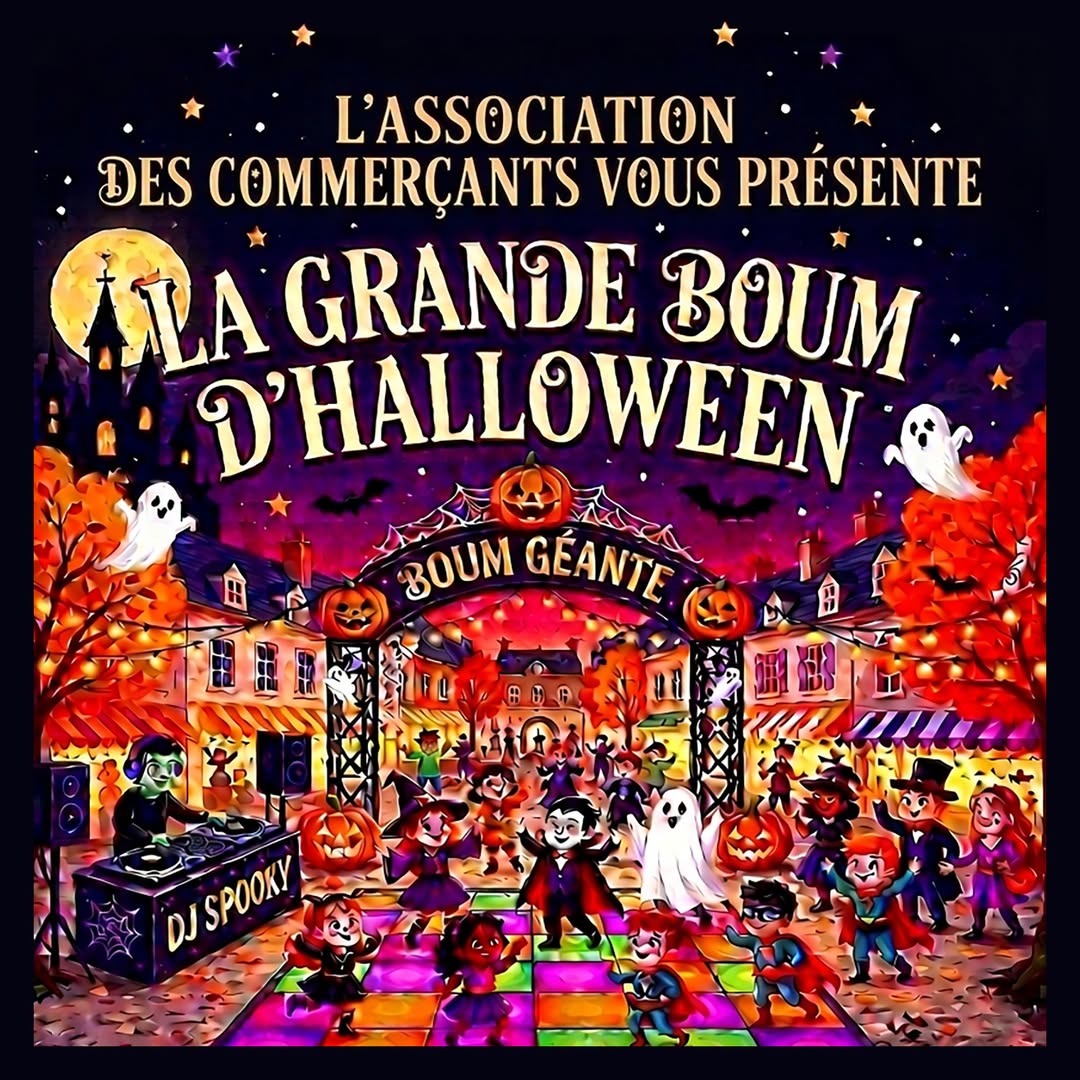 La Grande Boum D&rsquo;Halloween