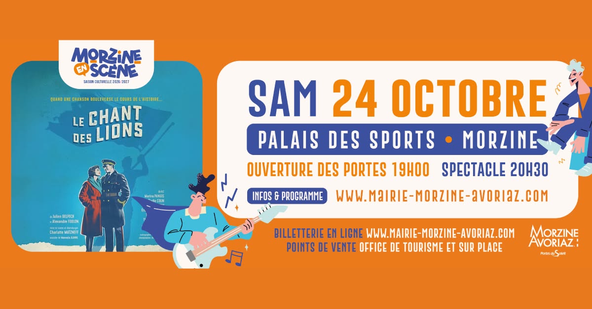 LE CHANT DES LIONS
