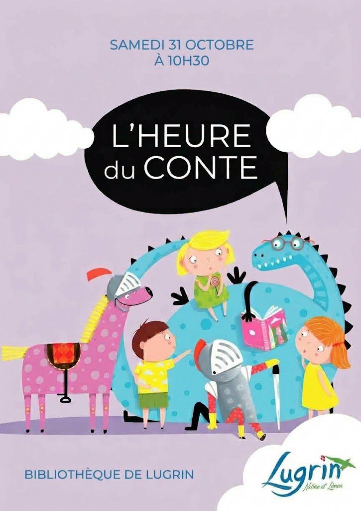 L&rsquo;heure du conte
