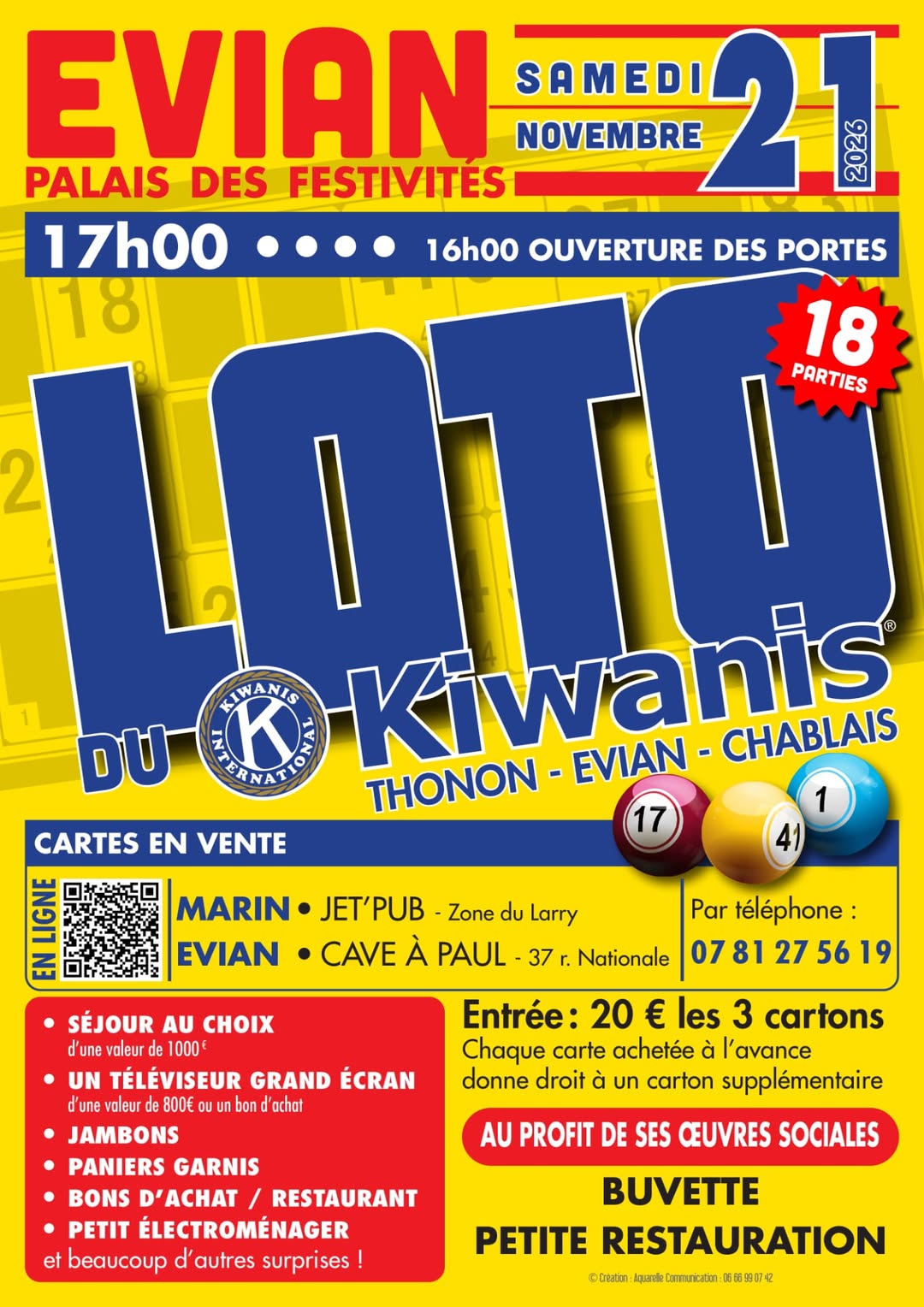 Loto du Kiwanis