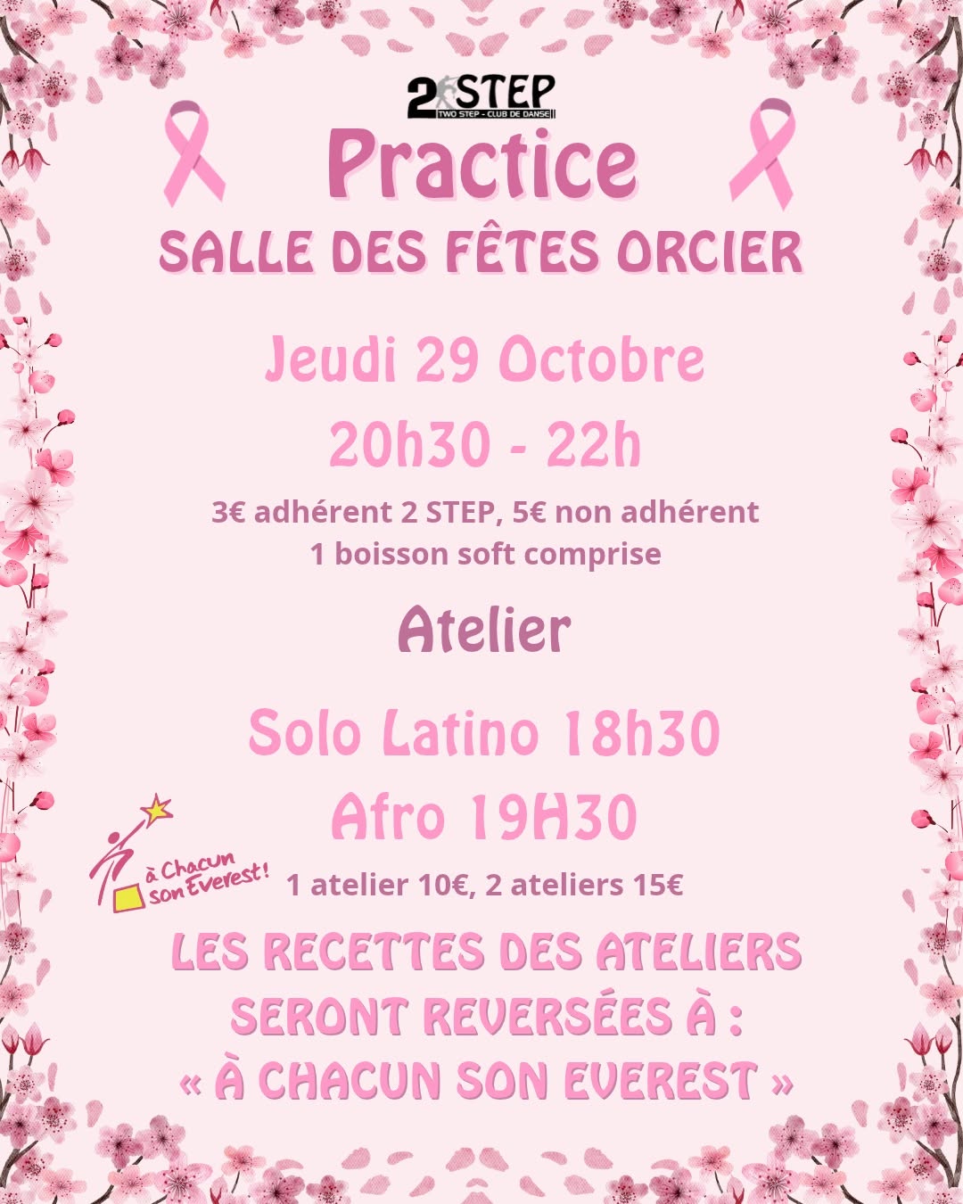 Practice Octobre Rose