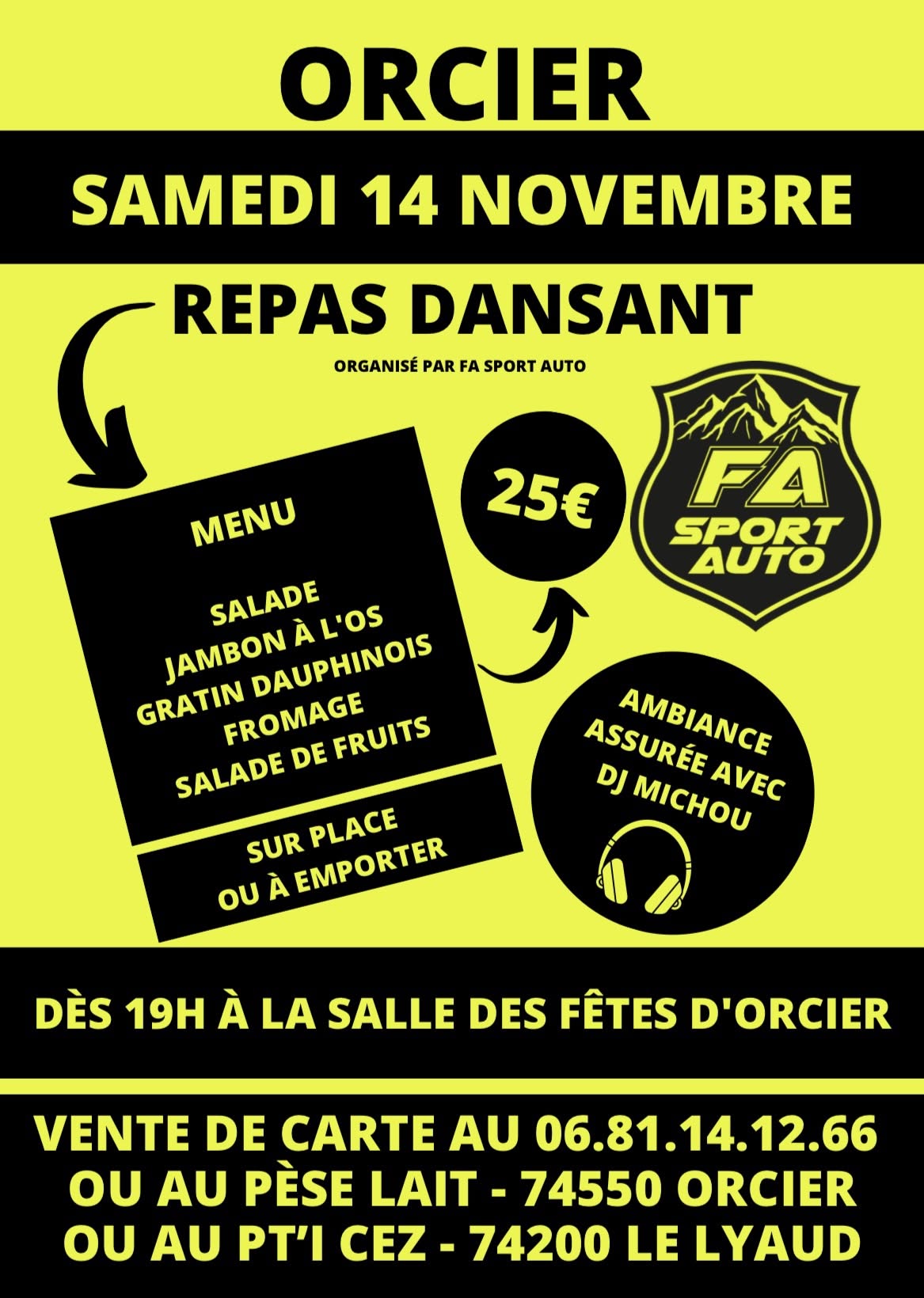 Repas dansant – 5ème édition