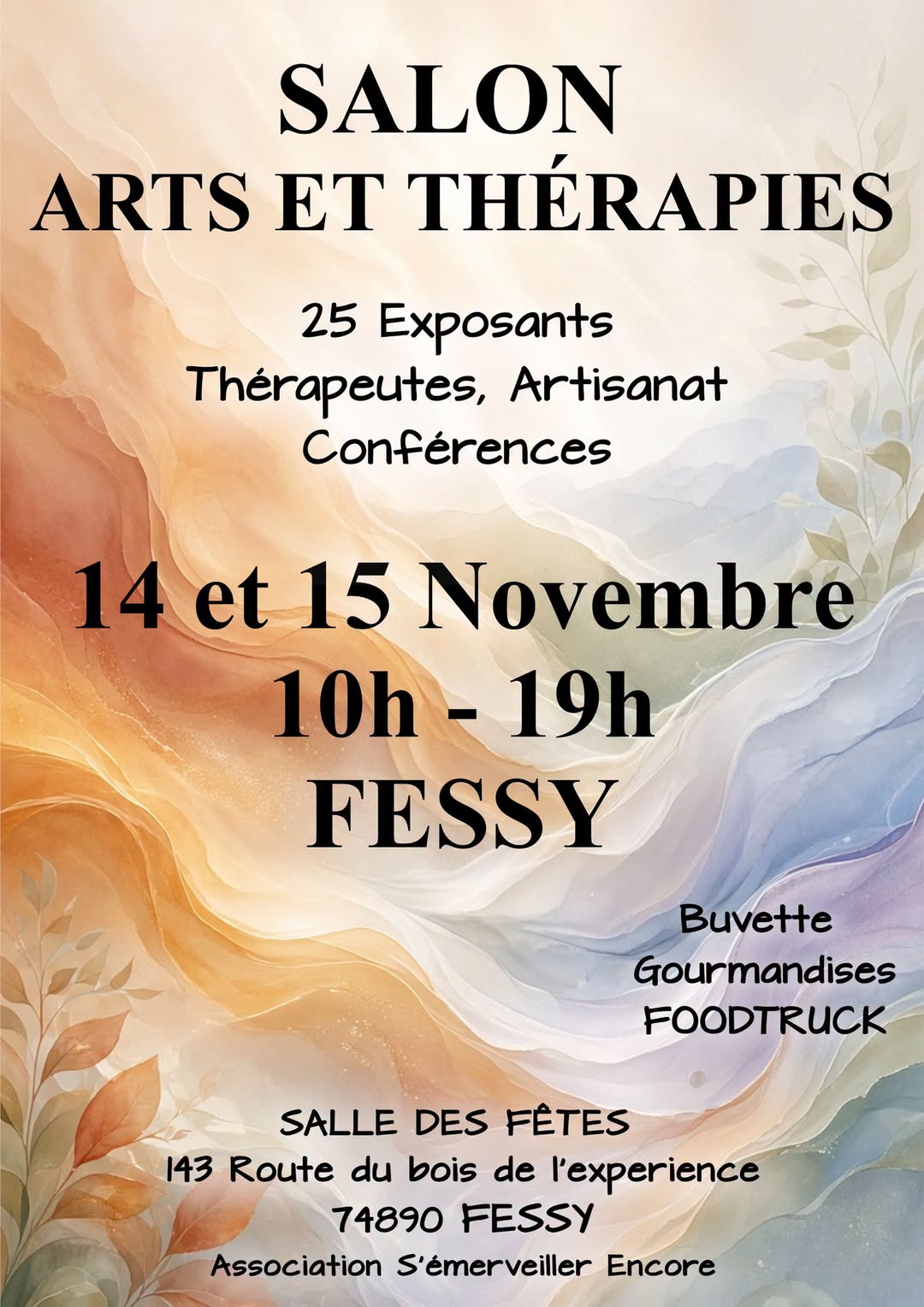 Salon arts & thérapies