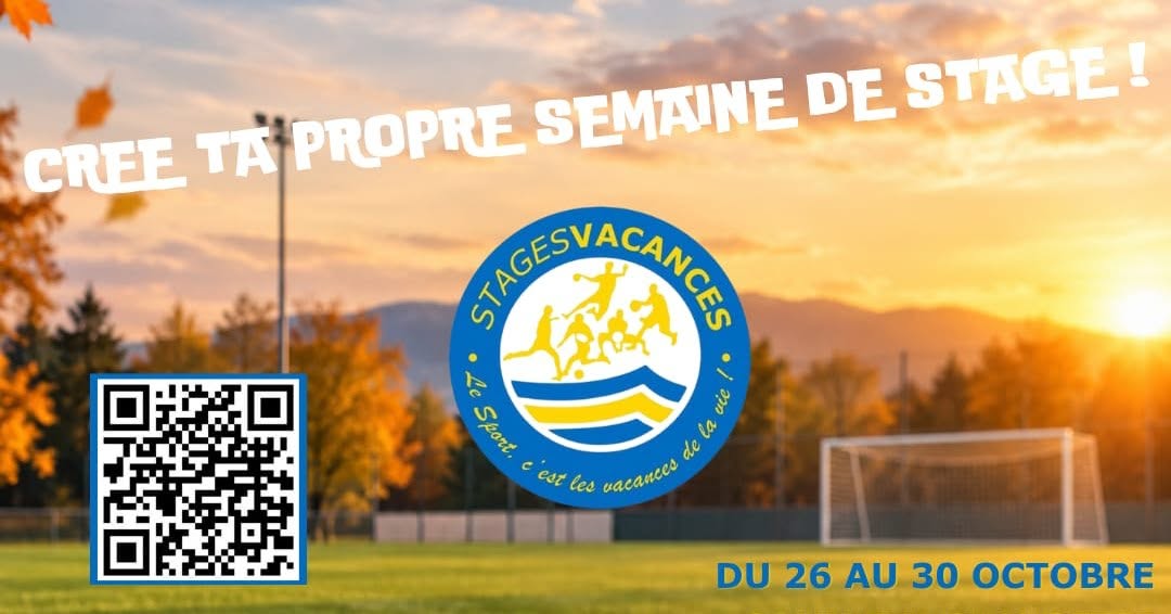 Stage vacances automne
