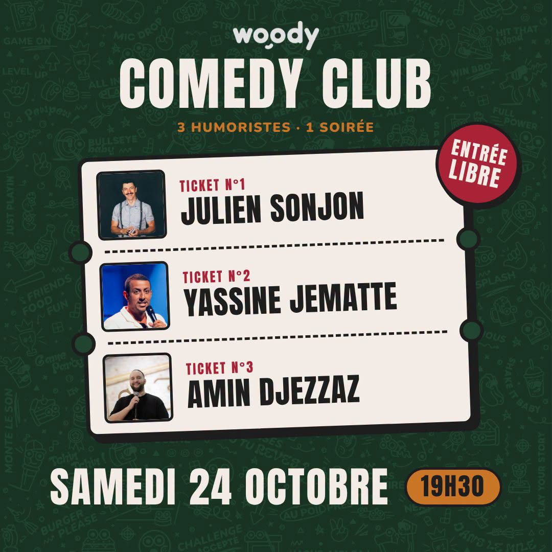 Soirée Comedy Club