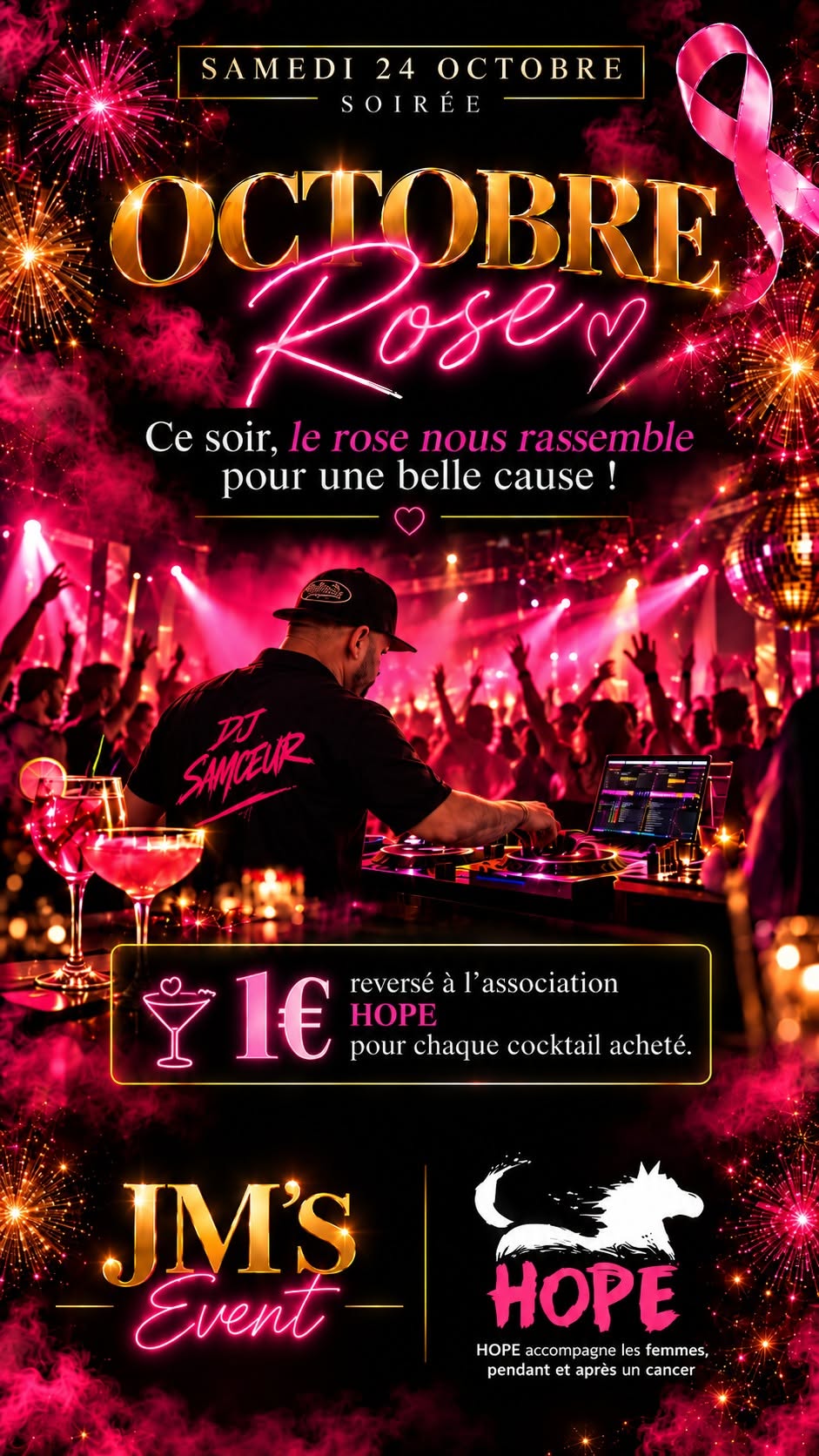 Soirée Octobre Rose