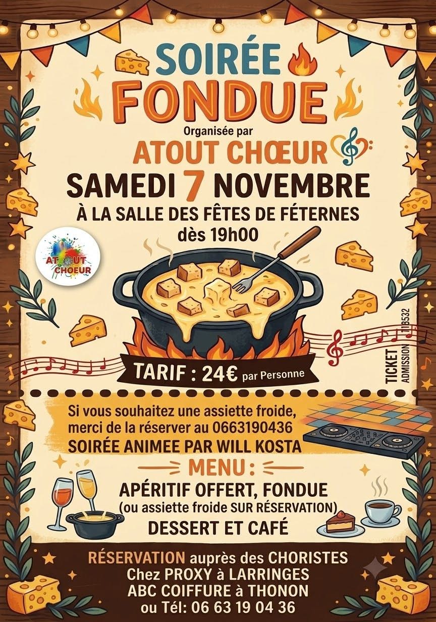 Soirée Fondue