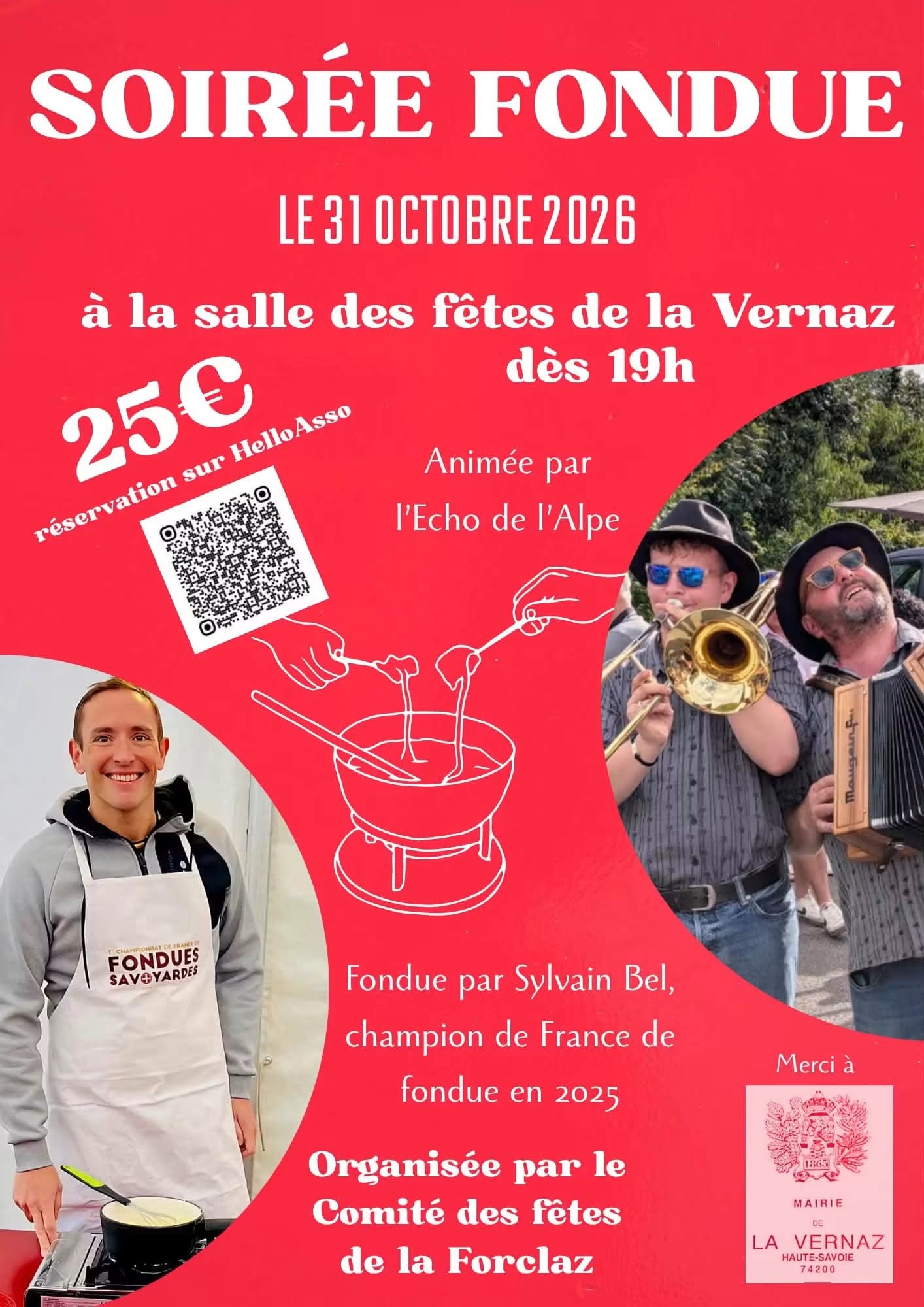 Soirée fondue