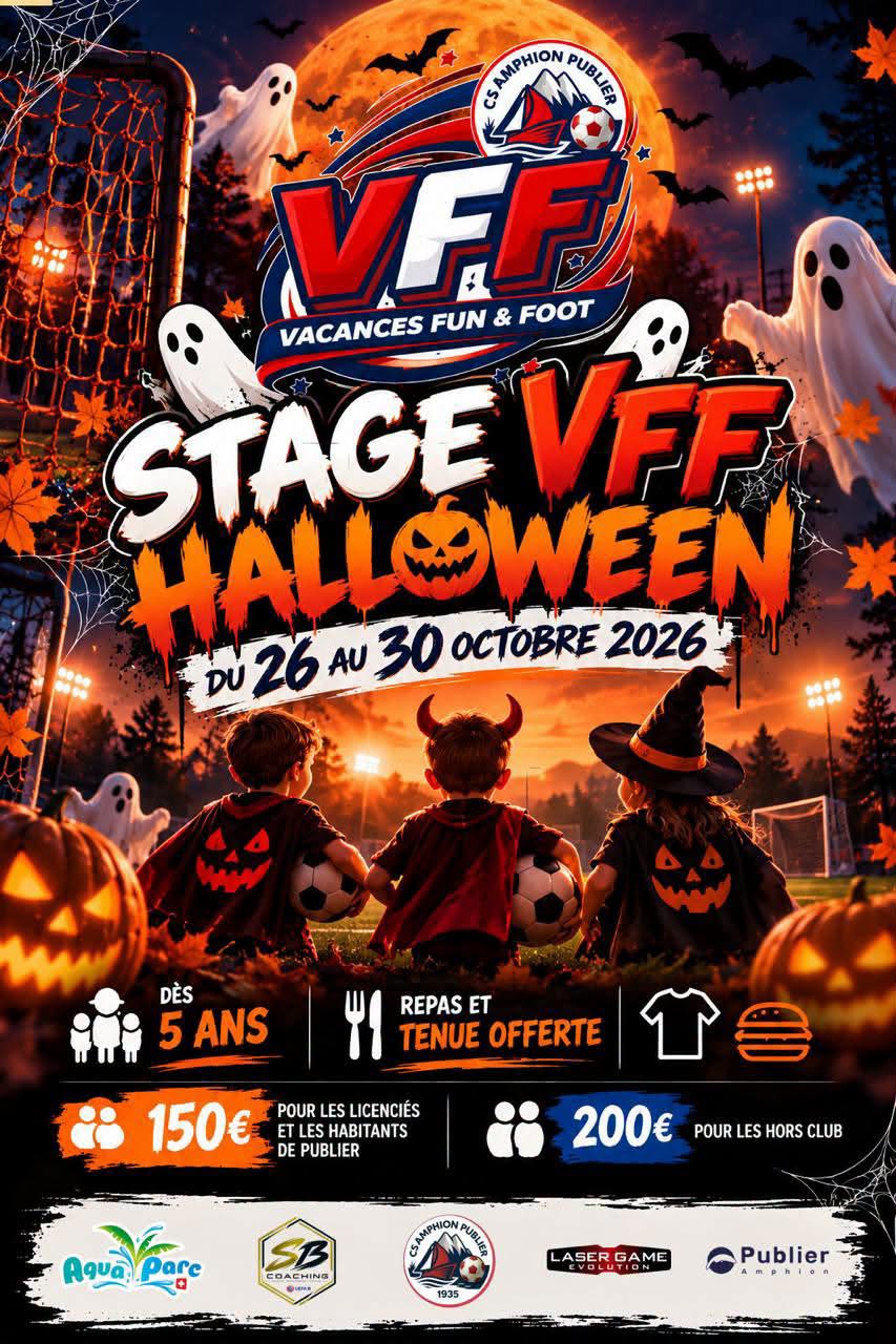 STAGE VFF HALLOWEEN