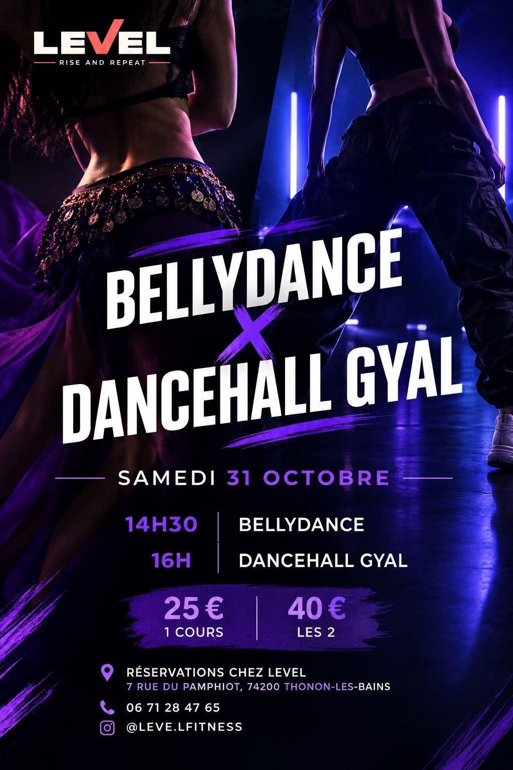 Stage bellydance & dancehall gyal
