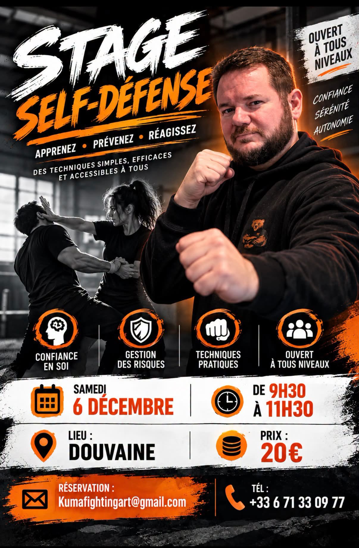 Stage de Self-Défense