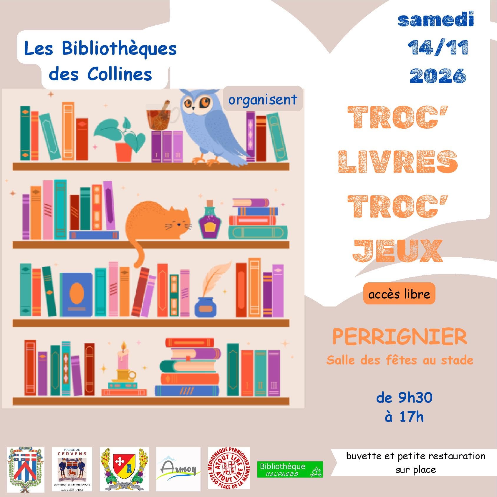 Troc livres, troc jeux