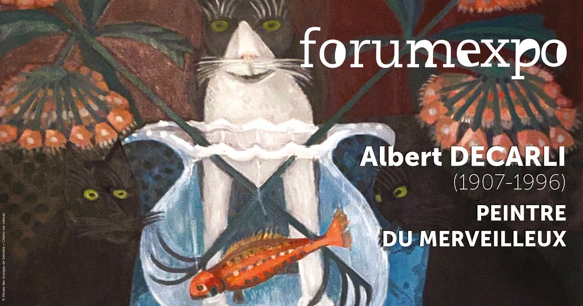 Vernissage Forum Expo : Albert Decarli