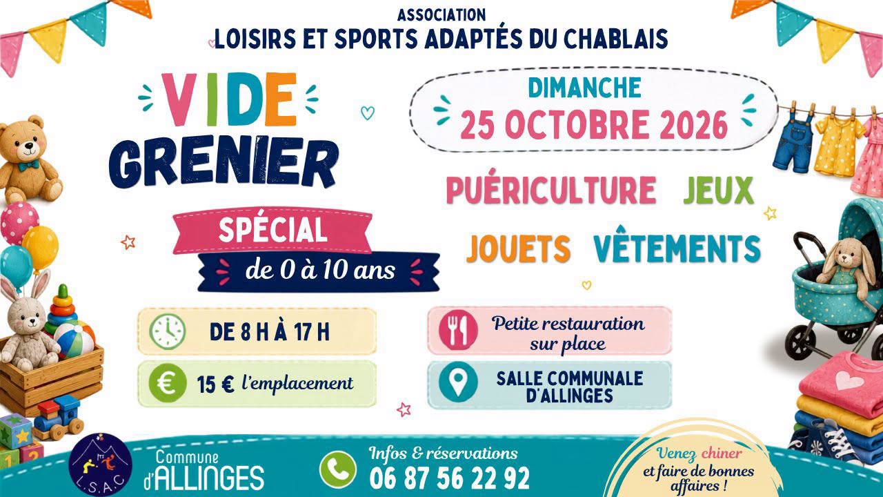 Vide grenier à Allinges