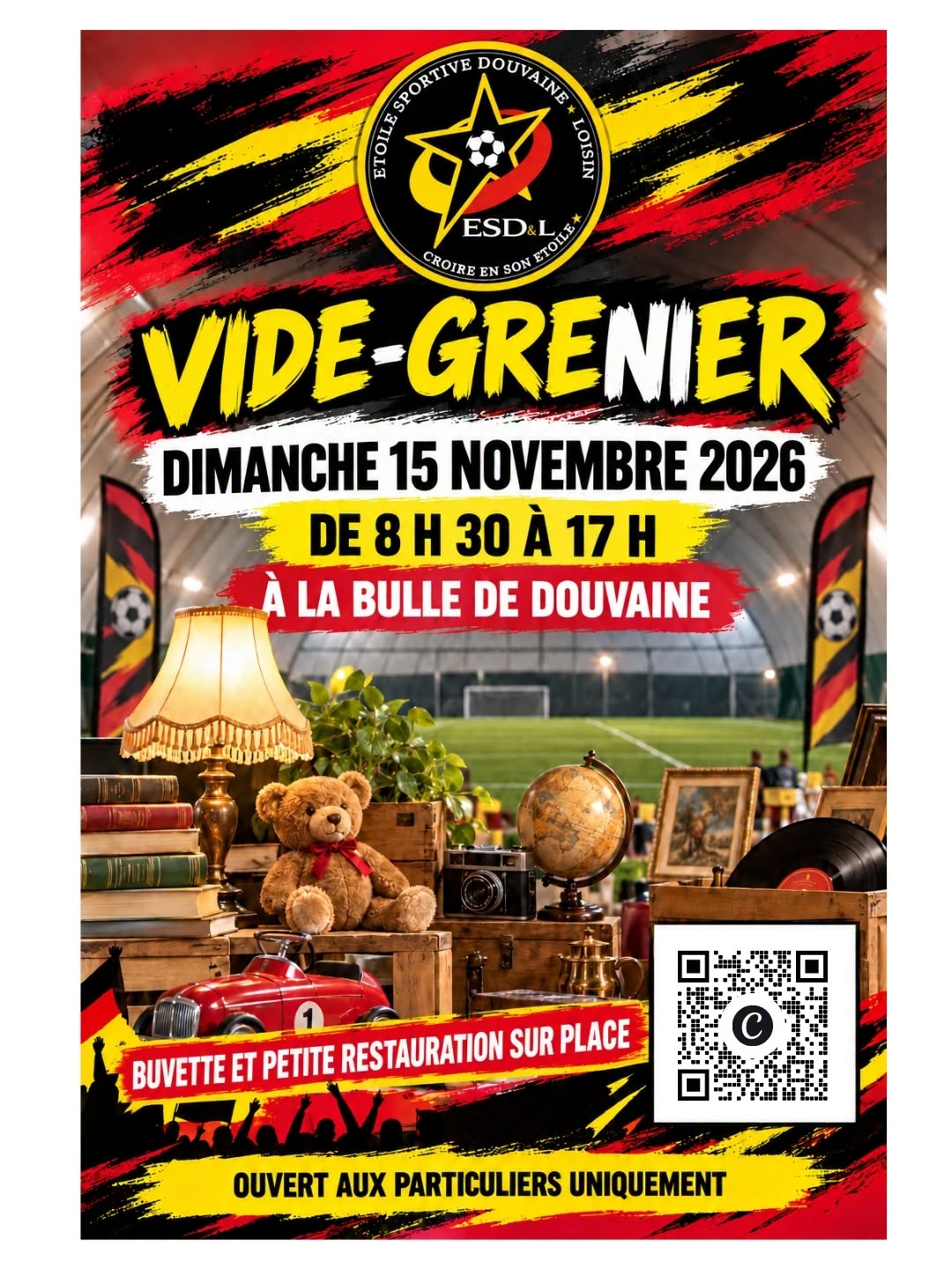 Vide grenier à Douvaine