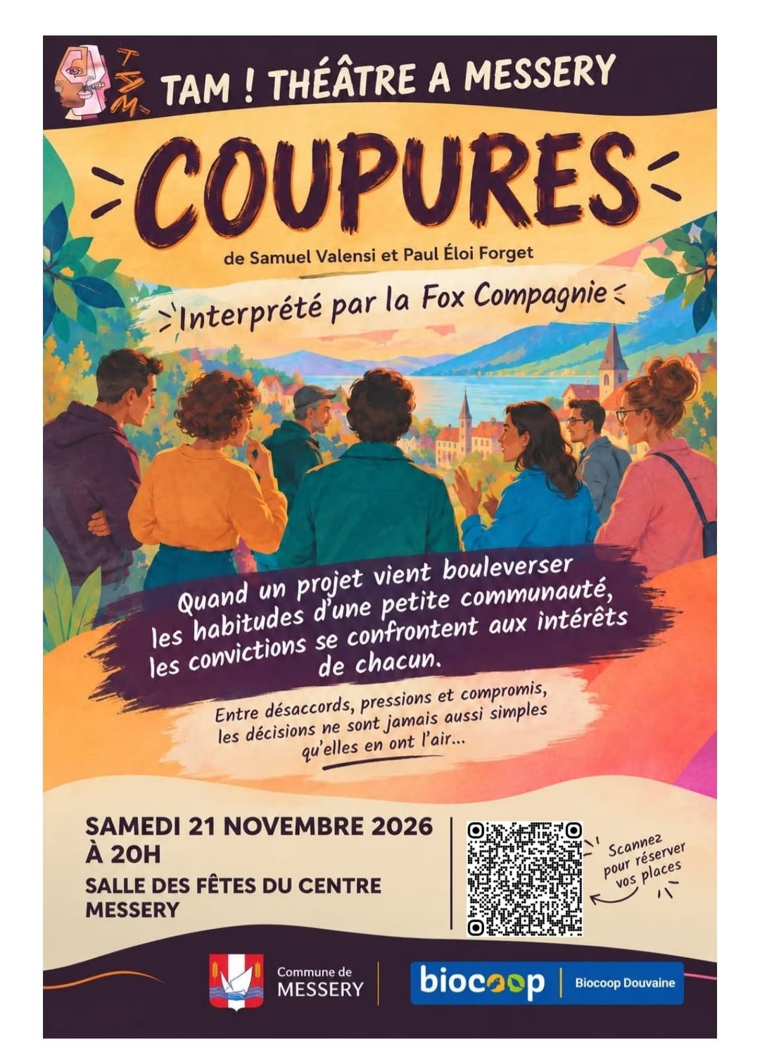 Spectacle Coupures